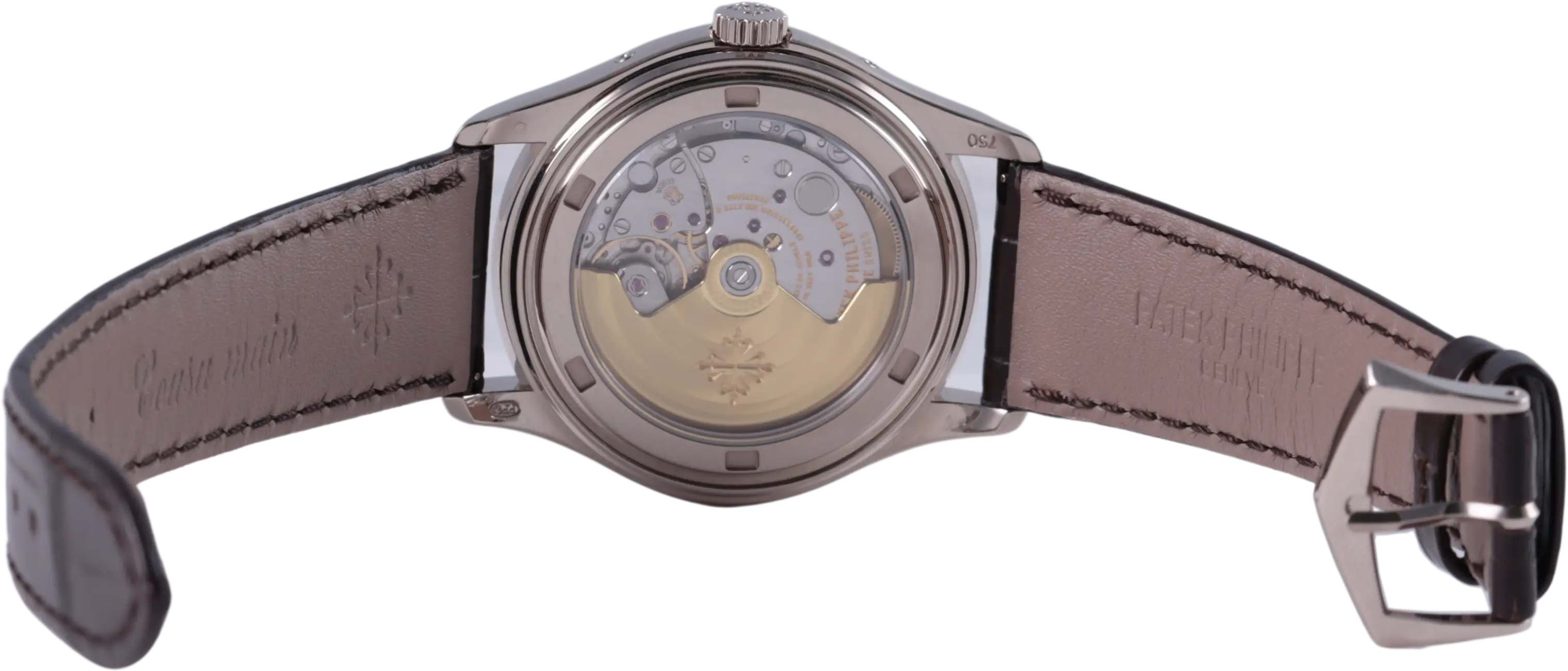 Patek Philippe Complications Annual Calendar Moon Phase White Gold 5146G-010